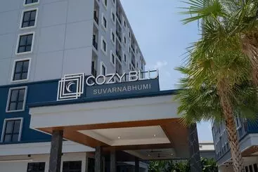 ホテル Cozy Blu Suvarnabhumi