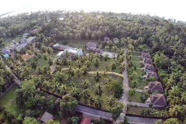 منتجع Samui Parkville Lipa Noi Villas