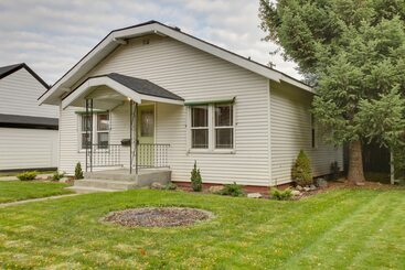 کلبه Downtown Coeur Dalene Retreat Near Lake & Parks!