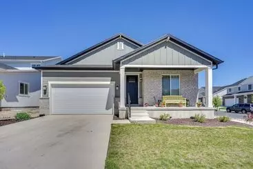 Mökkimajoitus Modern Farmhouse In Herriman W/ Mountain Views!