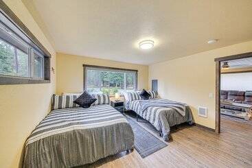 별장 Scenic Priest Lake Vacation Rental: Deck + Views!