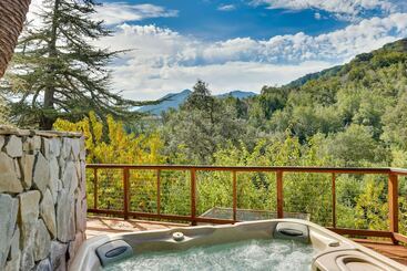 茅舍 Serene San Anselmo Hideaway W/ Private Hot Tub!