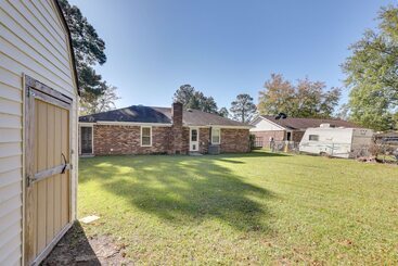 Gîte Rural Summerville Vacation Rental: 4 Mi To Downtown!