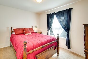 کلبه Central Washington Home ~ 6 Mi To Downtown Yakima