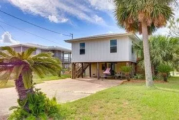 Mökkimajoitus Dauphin Island Vacation Rental: Close To Beaches!