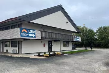 Hotelli Suburban Studios Peoria