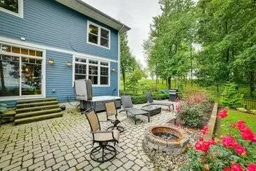 Mökkimajoitus Secluded Ithaca Home W/ Hot Tub ~ 5 Mi To Cornell!