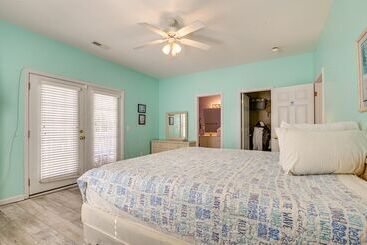 קוטג'' Walk To Ocean & Pier: Surfside Beach House W/ Pool