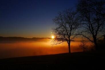 בית מלון כפרי Restaurant Eichberg