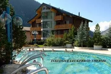 Hotel Viktoria Leukerbad Therme