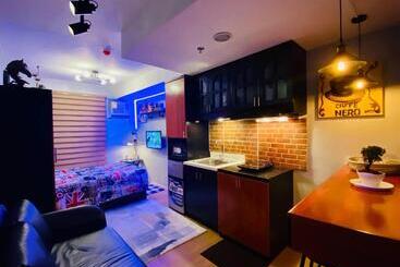 아파트호텔 Pine Suites Tagaytay Studio Condo With Balcony