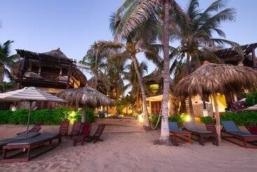 ホテル Cabañas Punta Placer