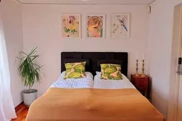 בית מלון כפרי Tg Oasis örgryte Stugor & Rum
