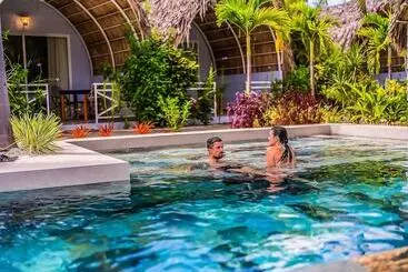 Aamiaismajoitus (B&B) Les Voiles Blanches Tamarindo