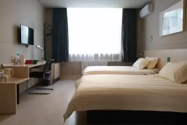 Hotelli Jinjiang Inn Jiamusi New Mart