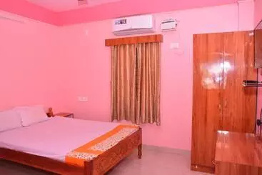 Aamiaismajoitus (B&B) Sea Sun Paradise, Opp. Kalapani Museum, Garacharma