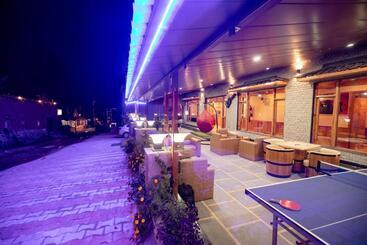 Pirates Resort Centeral Heated Best Luxury Hotels In Manali With Mountain View Gaming Zone Swimming