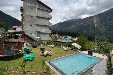 Pirates Resort Centeral Heated Best Luxury Hotels In Manali With Mountain View Gaming Zone Swimming