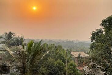 تختخواب و صبحانه Les Amazones Rouges Chambre Bleue