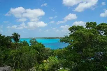 Hotelli Secreto Bacalar Frente A La Laguna   Todo Incluido