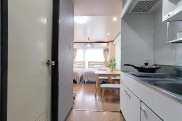 מלון דירות S41涉谷最中心 涉谷站7分 Shibuya Center 7 Mins To Station, Max 5p 直达新宿 涉谷 表参道 池袋 上野 代代木 银座 原宿