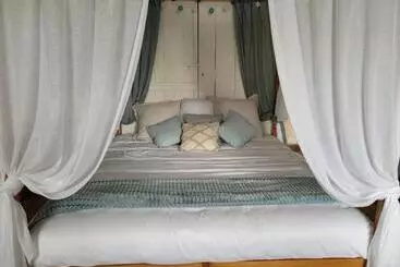 Aamiaismajoitus (B&B) Chambre Océan Cosy Bordeaux Saint Emilion