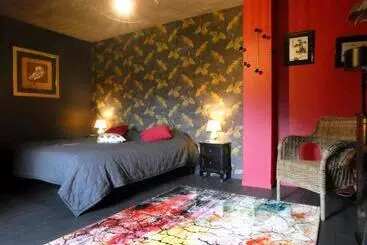 ペンション Chambre Japonaise Avec Lit King Size En Maison D Hôtes, Proche Autoroute A10, Chartres Et Orléans