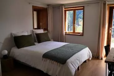 ベッドアンドブレックファースト La Ferme D Hauteluce   Chambre D Hôtes