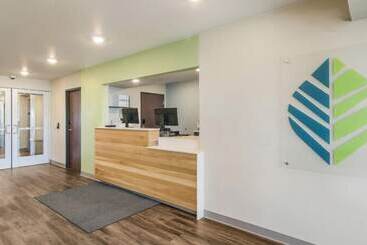 Otel Woodspring Suites Downers Grove   Chicago