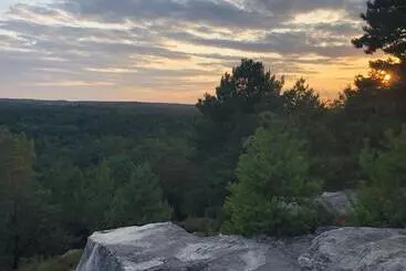 Aamiaismajoitus (B&B) Chambres Au Coeur Du Massif Des Trois Pignons