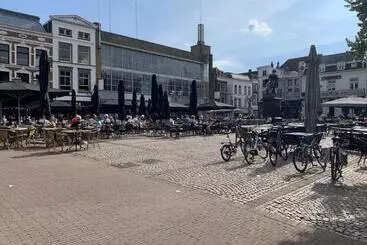 Huoneistohotelli Cozy Studio S2, City Centre Dordrecht