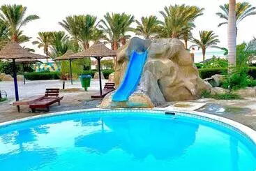 هتل آپارتمان Top Floor Premier View Chalet In Red Sea Hurghada