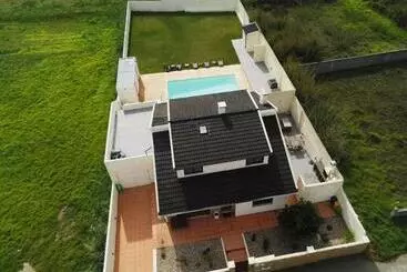 ペンション Palmeiras Beach House   Santa Cruz