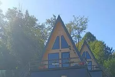 Retkeilymaja Carpatina Rustic House