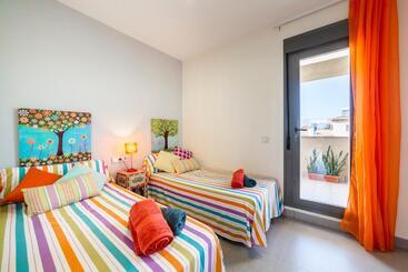 تختخواب و صبحانه ático Dentro De Casa Privada