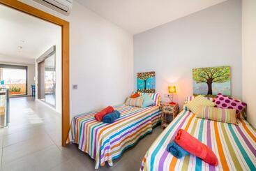 ベッドアンドブレックファースト ático Dentro De Casa Privada