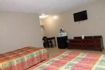 Hotelli Americas Best Value Inn Woodward At 8th St