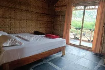 Pension  Rasta Cafe Resort Hampi