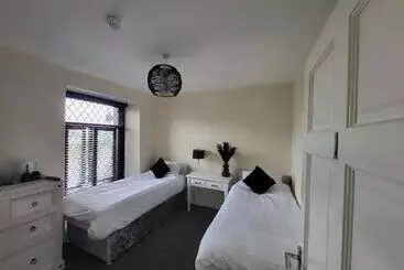 Pensió The Dublin Packet   Twin Room 1