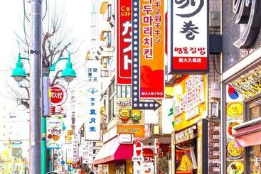 Shinjuku Harusame Apartment  Twin Room