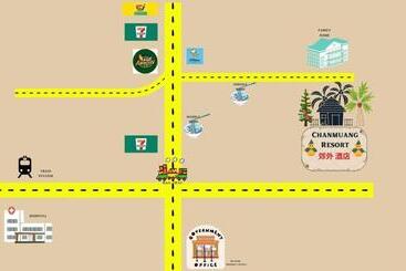 Chanmuang Resort ชานเมืองรีสอร์ท