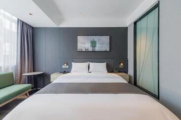 ホテル Thank Inn Linyi Jiaxing Fruit Market