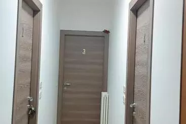 ペンション B&b Le Luci Camera In Attico Gran Vista Interno 4 Rose Bianche