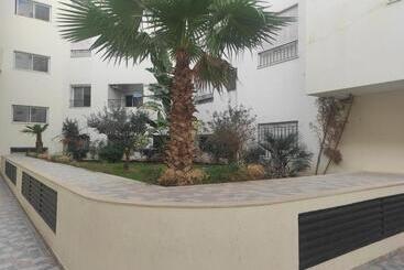 Pension Room In Apartment   Refined Elegance Cite Les Palmiers