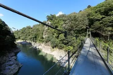 Ryokan 秘境のおやど 龍峡亭　hikyounooyado Ryukyoutei