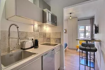 アパートホテル Les Toits Du Vieux Port