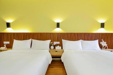 هتل Boutique Of Meditation With Cuisine & Night View, Exit 2 Liujiatai Station Line 9