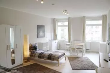 アパートホテル Monteurzimmer & Hostel Für Herren
