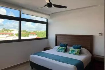 هتل آپارتمان Lovely And Homely 2 Br With Ocean View