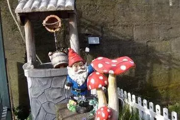 ペンション Hostal Y Cabañas Villa Germana